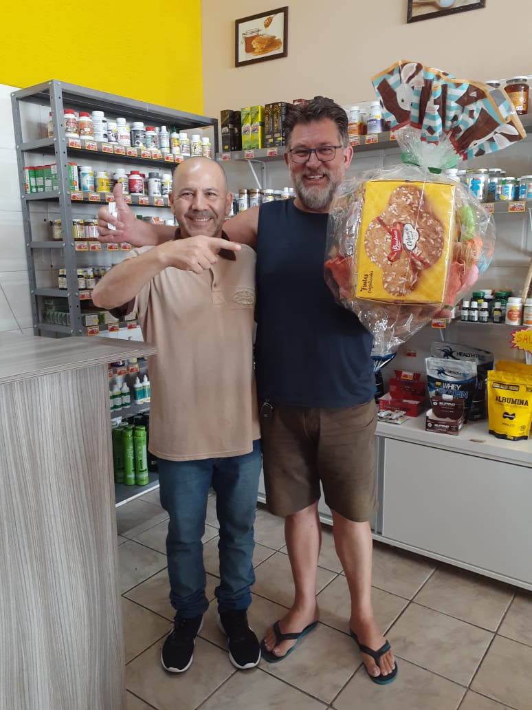 sorteio de cesta de páscoa